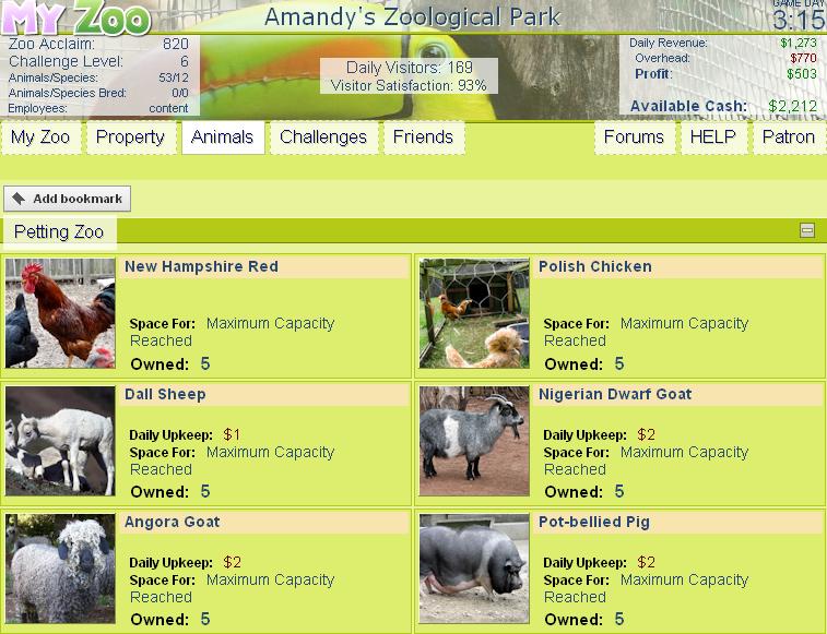 My Zoo – For the Animal Lover Within